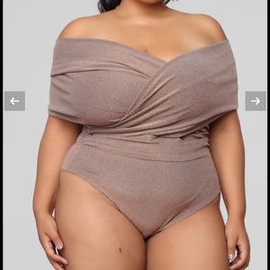 Bodysuit - Rose Gold